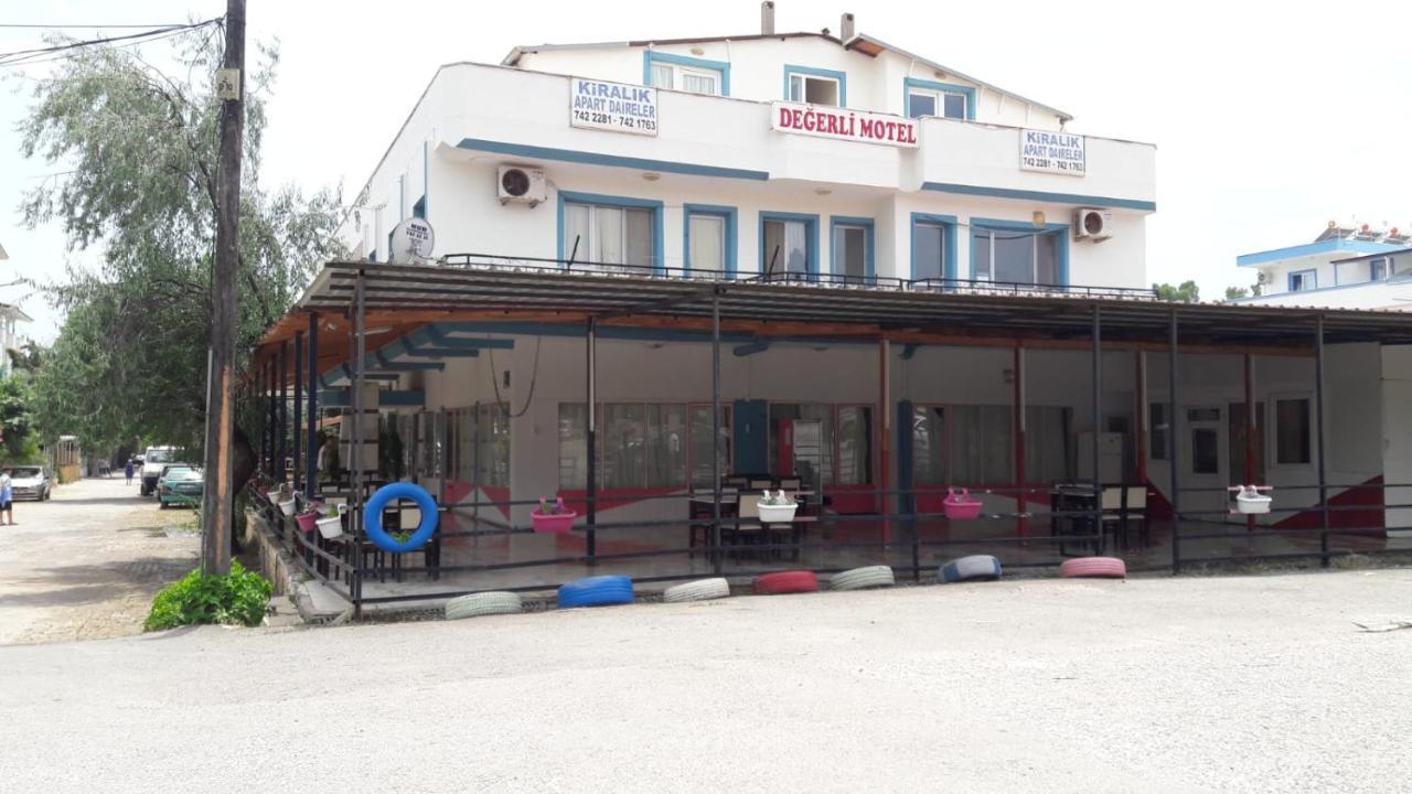 Degerli Motel Сеферихисар Экстерьер фото