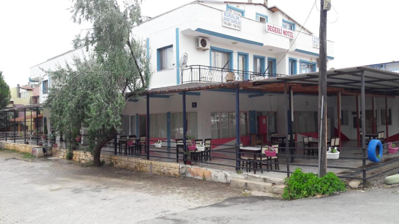 Degerli Motel Сеферихисар Экстерьер фото