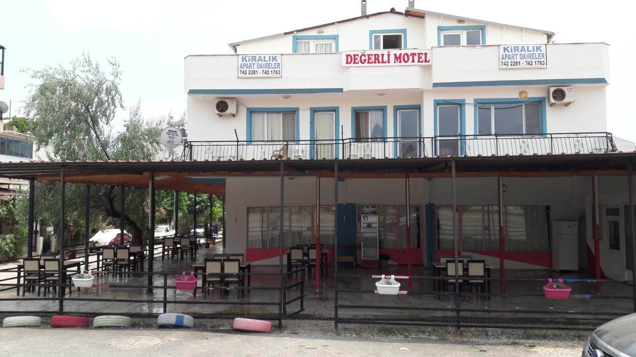Degerli Motel Сеферихисар Экстерьер фото