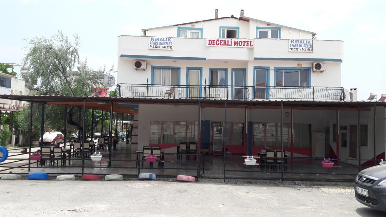 Degerli Motel Сеферихисар Экстерьер фото