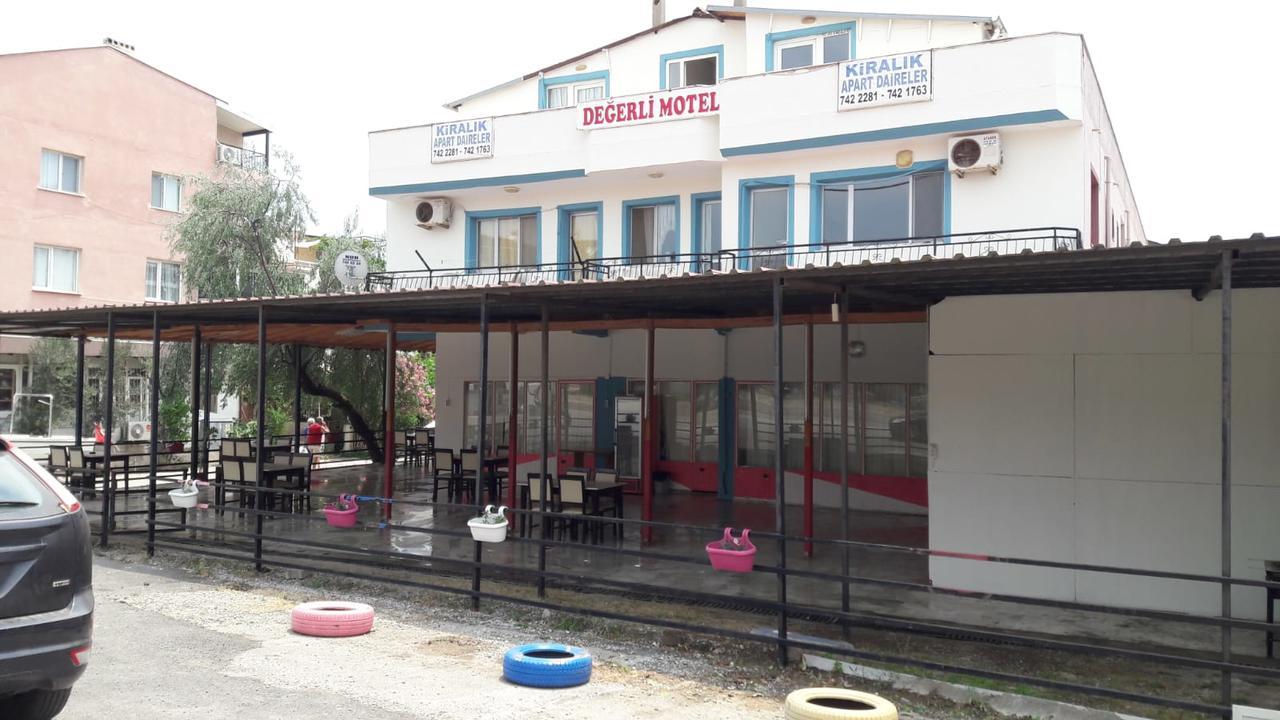 Degerli Motel Сеферихисар Экстерьер фото